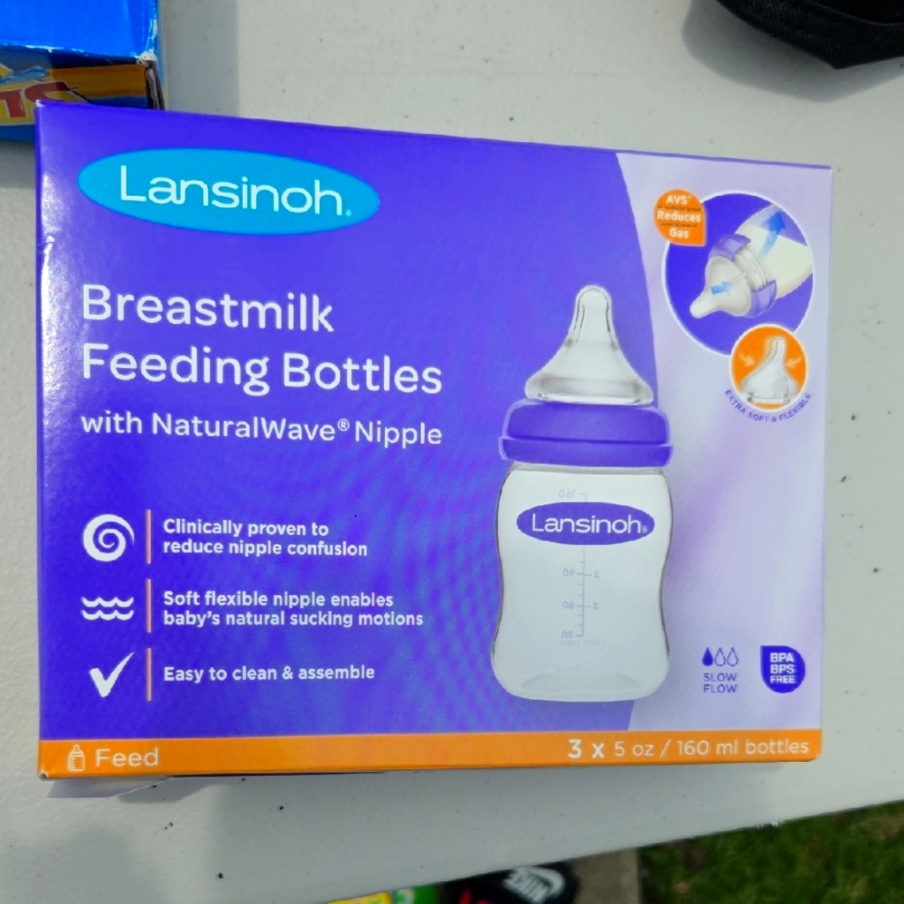 Lansinoh Breastmilk Feeding Bottles